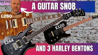 Three Harley Benton Guitars And A Guitar Snob - What Could Go Wrong?