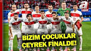 Bizim Çocuklar çeyrek finalde! Bekle bizi Hollanda | A Haber