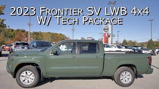 New 2023 Nissan Frontier SV Long Wheel Base 4x4 at Nissan of Cookeville