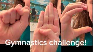 Abc gymnastics challenge! (Remake) #contortionist #contortionistlife #gymnast #contortion