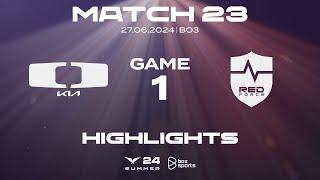Highlights DK vs NS | Game 1 | Tuần 3 Ngày 2 | LCK Mùa Hè 2024