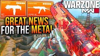 The WARZONE META Is FINALLY FIXED!