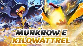 VGC: Time de Vento (???) com Kilowattrel Wind Power  Pokémon Scarlet e Violet