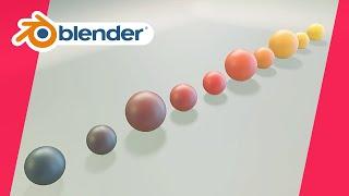 How to align and distribute ojects in Blender 2.9 the easy way