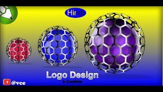 Viral 3d circular Logo Design Trends in CorelDraw | CorelDraw Tutorial