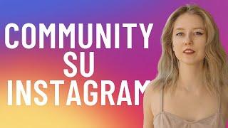 Come creare una community su Instagram