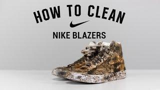 How to Clean Nike Blazers With Reshoevn8r