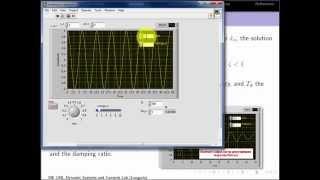 ME 144L Vibration Modeling; Mass-Spring-Damper Systems