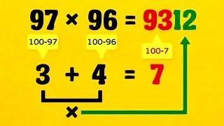 Truques Simples de Matemática, que Você Gostaria de Ter Conhecido Antes