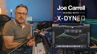 SSL x Joe Carrell - Mixing a Country-Rock Track with X-DynEQ Plug-in