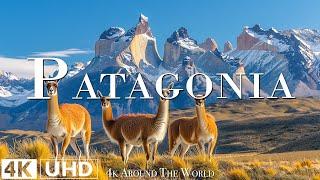 PATAGONIA 4K • Scenic Relaxation Film with Peaceful Relaxing Music and Nature Video Ultra HD