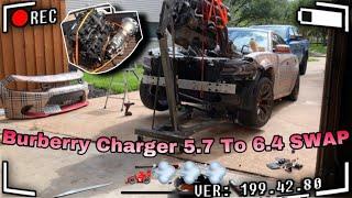 5.7 To 6.4 Engine Swap On 2019 Dodge Charger