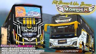 YANG KALIAN CARI SHARE LIVERY + VECTOR BUS QQ TRANS THE MORPHIN JETBUS5 SHD! KODENAME & MOD BUSSID