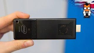 Intel Compute Stick 2016 Unboxing & Hands On