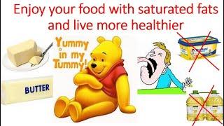 eat more saturated fat and enjoy your food