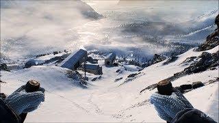 Battlefield 5 - Ski Gameplay (PC HD) [1080p60FPS]