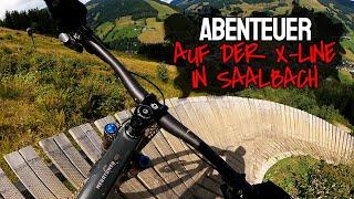 Mein Abenteuer auf der X-Line | Downhill mit Angst, Spaß und Adrenalin | Megatower | Bike and Ride