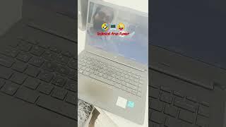 Fun with laptop #viral #tech #youtube #intertainment #masti #enjoy #timepass #tech #cooltech