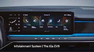 Infotainment System | The Kia EV9