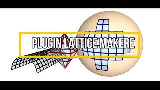 sketchup plugin tutorial / how to use lattice maker plugin / lattice maker plugin tutorial