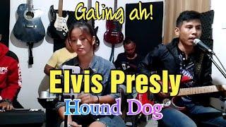 Hound Dog - Elvis Presley | cover by BrokenString | @srovrecordingstudio9547  - GCASH#09707786506