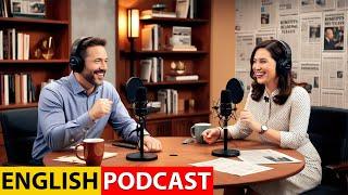 Learning English podcast conversion | English podcast for learning English Advanced level