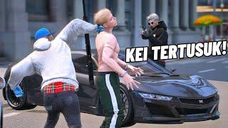 AKU MELIHAT KEI TERTUSUK DEPAN MATAKU PEMBALASAN BESAR DIMULAI - GTA V ROLEPLAY