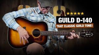 Guild D-140 - That Classic Guild Tone!