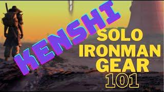 KENSHI SOLO IRONMAN - KENSHI SURVIVAL GEAR 101