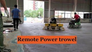 Professional RC-80T Remote Control Trowel machine manufacturers ACE Machinery