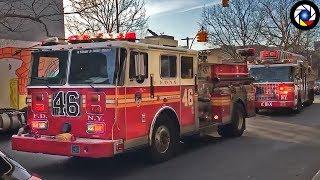 FDNY Responding Compilation - Sirens & Loud Air Horns Throughout NYC