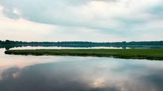 Cloudy Skies July 22 2024 5:48 AM HD Short Version #drone #summer #relaxing #asmr