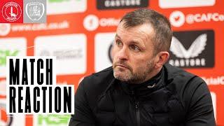 'We're in a good moment.' ️  | Nathan Jones on Barnsley victory (March 2025)