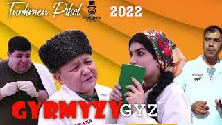 Turkmen prikol 2022. "Gyrmyzy gyz" Jumashka Arca Aman kose we sh.m