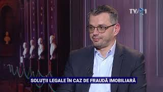 Oamenii şi legea: Soluții legale în caz de fraudă imobiliară (@TVR1)