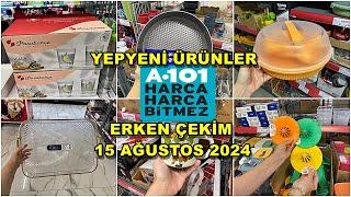 ERKEN ÇEKİM/ A101 15 AĞUSTOS 2024 /A101 BU PERŞEMBE ÇOK GÜZEL KAÇMAZ!/A101 AKTÜEL ÜRÜNLER