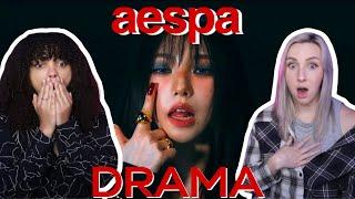 COUPLE REACTS TO aespa 에스파 'Drama' MV | Reaction & Analysis