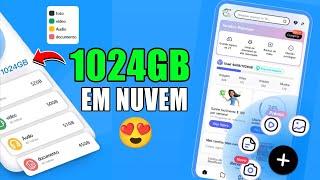 Como usar TERABOX | 1024GB de armazenamento em nuvem - passo a passo