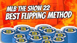 MLB The Show 22's BEST Flipping Method - NO Risk - Make INTEREST on Your Stubs