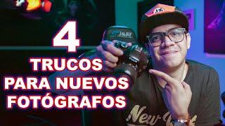 4 TRUCOS y EJERCICIOS para MEJORAR como FOTÓGRAFO!