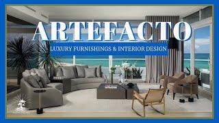 INSIDE Artefacto Miami | Luxury Furniture | Interior Design | Home Staging (Showroom Tour)