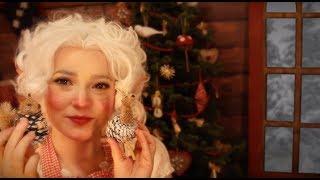 Yuletide Gift Shopping in Harbington (ASMR)