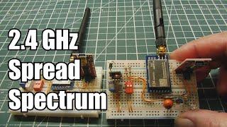 LoRa Vs Spread Spectrum FHSS 2.4 GHz