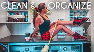 Holiday 2022 Deep Clean | WHOLE HOUSE Clean & Organize Motivation