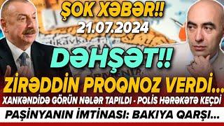 TƏCİLİ! Əsas xəbərlər 21.07.2024 (Xəbər Bələdcisi) xeberler, son xeberler bugun 2024