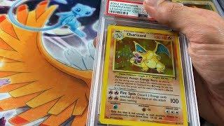 EPIC PSA 10 GEM MINT CHARIZARD!! VINTAGE 1ST EDITION RETURNS!| PSA GRADED POKEMON CARD RETURNS #23