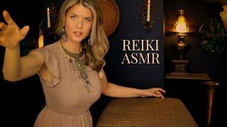 "The Only Sleep Video You'll Ever Need" ASMR REIKI Whispered & Personal Attention Healing Session