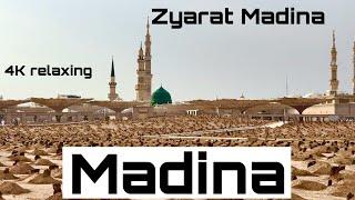 Madina | Madina Zyarat | Madina 4K relaxing video | Masjid Al Nabvi