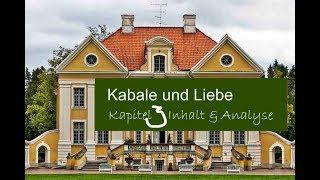 Kabale und Liebe AKT 3 Interpretation und Inhalt