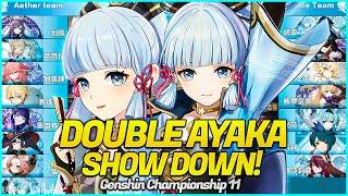 500IQ AYAKA SHOWDOWN! Genshin Impact Championship 11 (GNCS)